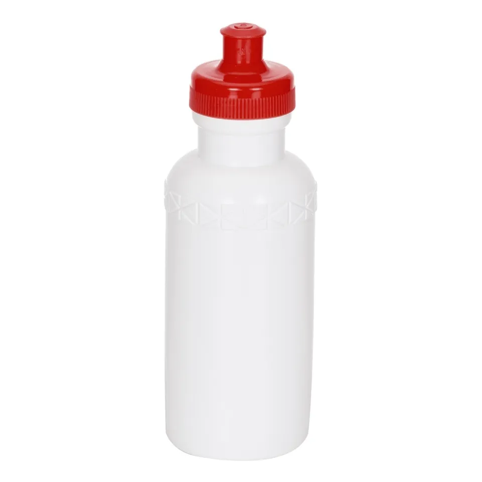 Squeeze plástico bic plastic personalizado 500 ml na cor branco