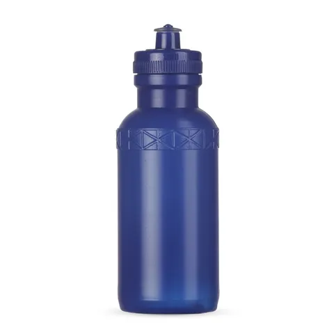 Squeeze plástico bic silicone personalizado 500 ml azul