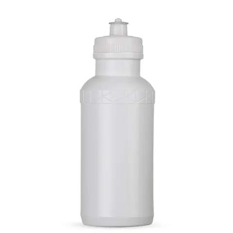 Squeeze plástico bic silicone personalizado 500 ml branco