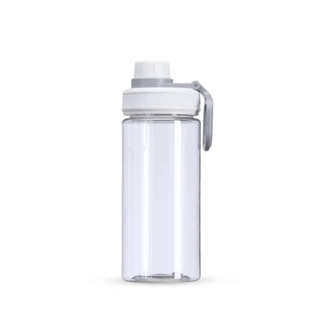 Squeeze plástico personalizado 500 ml com bico e alça