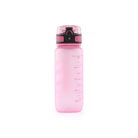 Squeeze plástico personalizado 550 ml com bico e alça (cód. 06042)