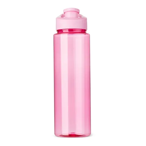 Squeeze plástico personalizado 850 ml com bico e alça (cód. 19254)