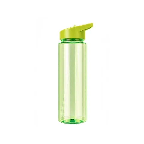 Squeeze plástico personalizado 850 ml com canudo e bico