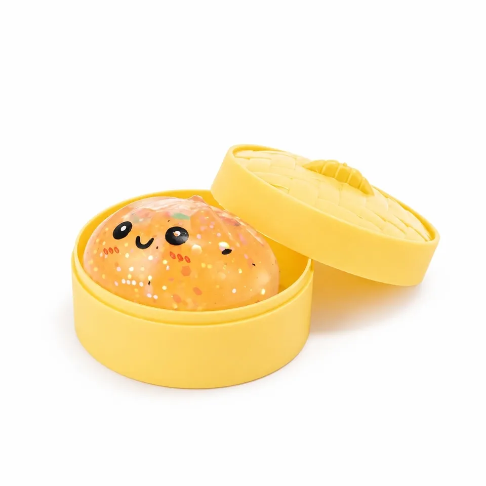 Squishy colecionável na cor colorido