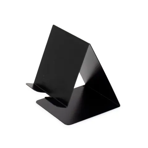 Suporte para celular de inox personalizado 9,8 × 7 cm