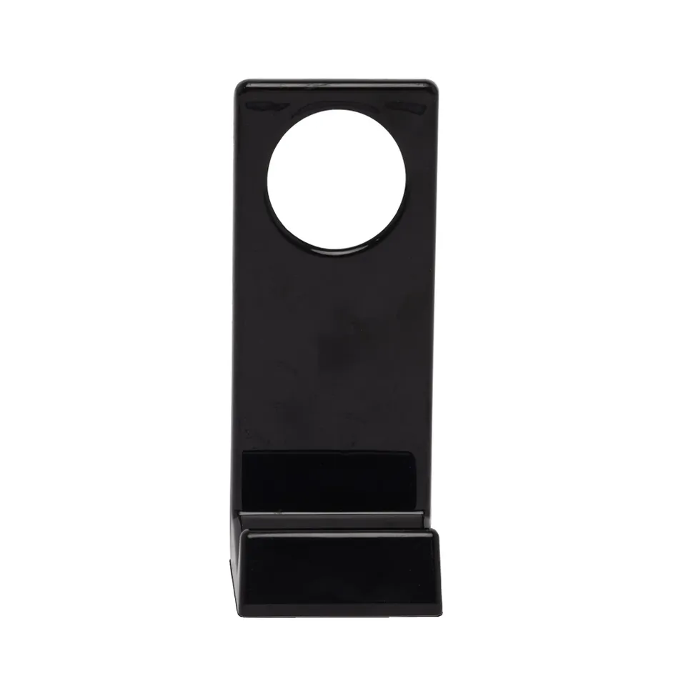 Suporte para celular personalizado na cor preto
