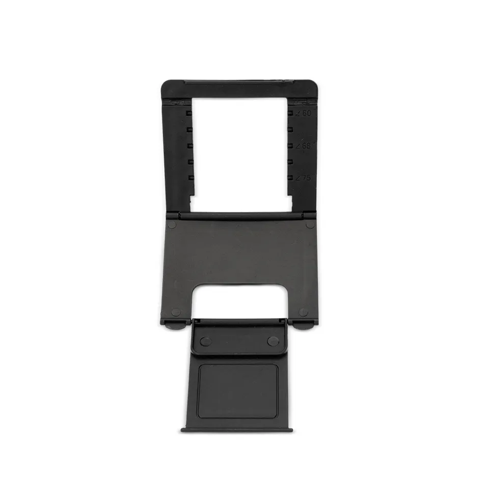 Suporte para celular personalizado 6,2 × 7,1 cm na cor preto