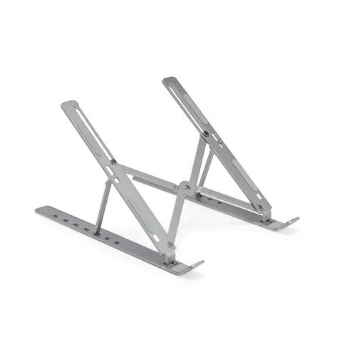 Suporte para notebook retrátil personalizado com vários ângulos 15,5 × 4,3 cm