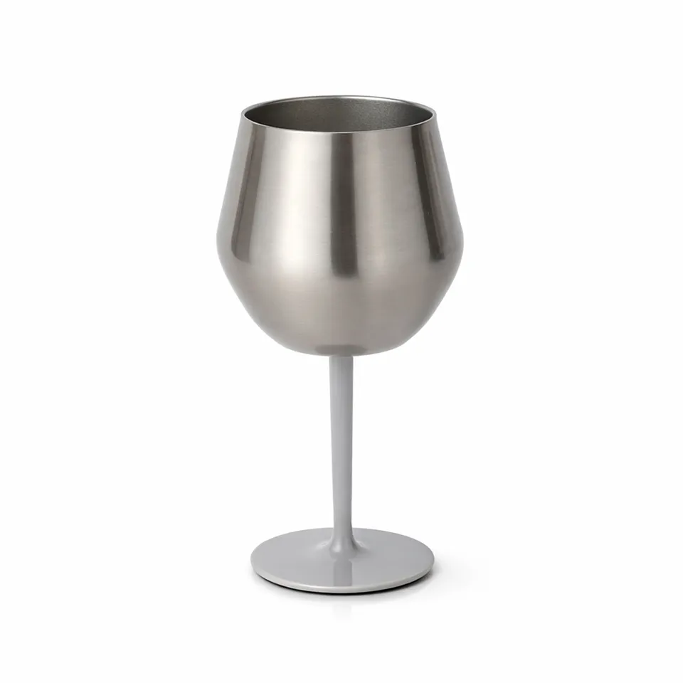 Taça térmica 400ml na cor inox