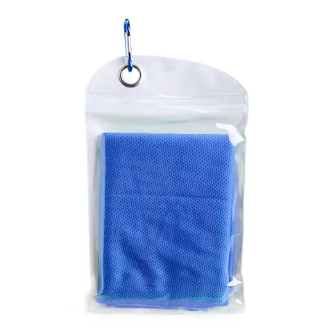 Toalha esportiva refrescante de elastano