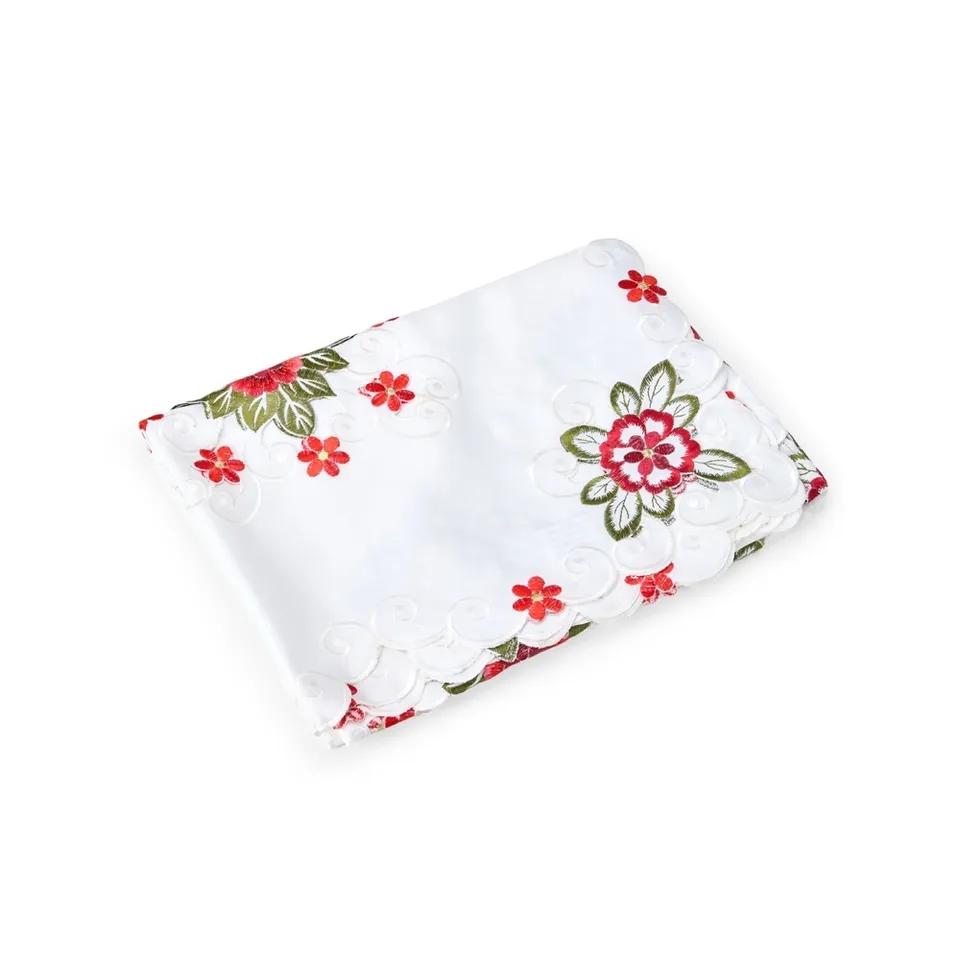 Toalha mesa ret. 2,2 m x 1,5 m na cor branco