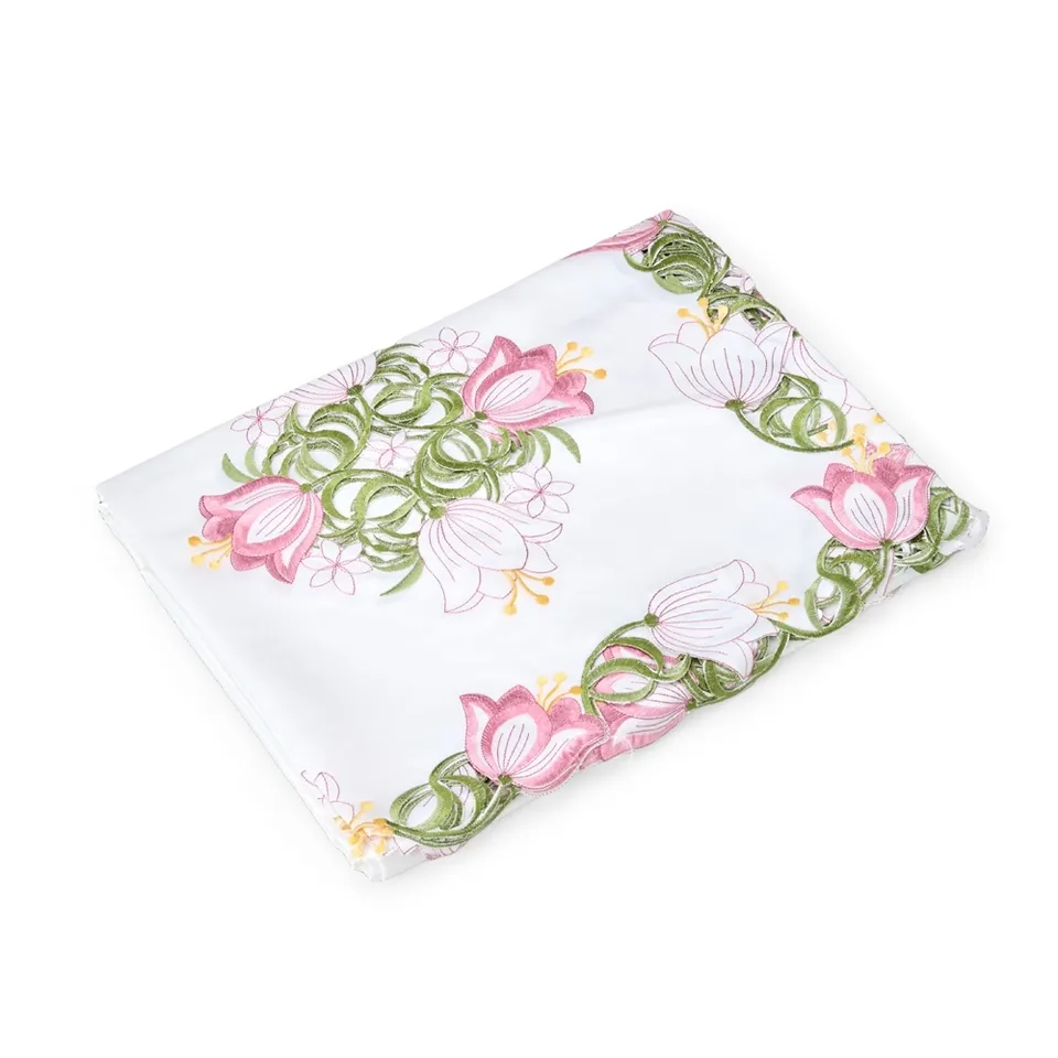 Toalha mesa ret. 3 m x 1,7 m na cor branco