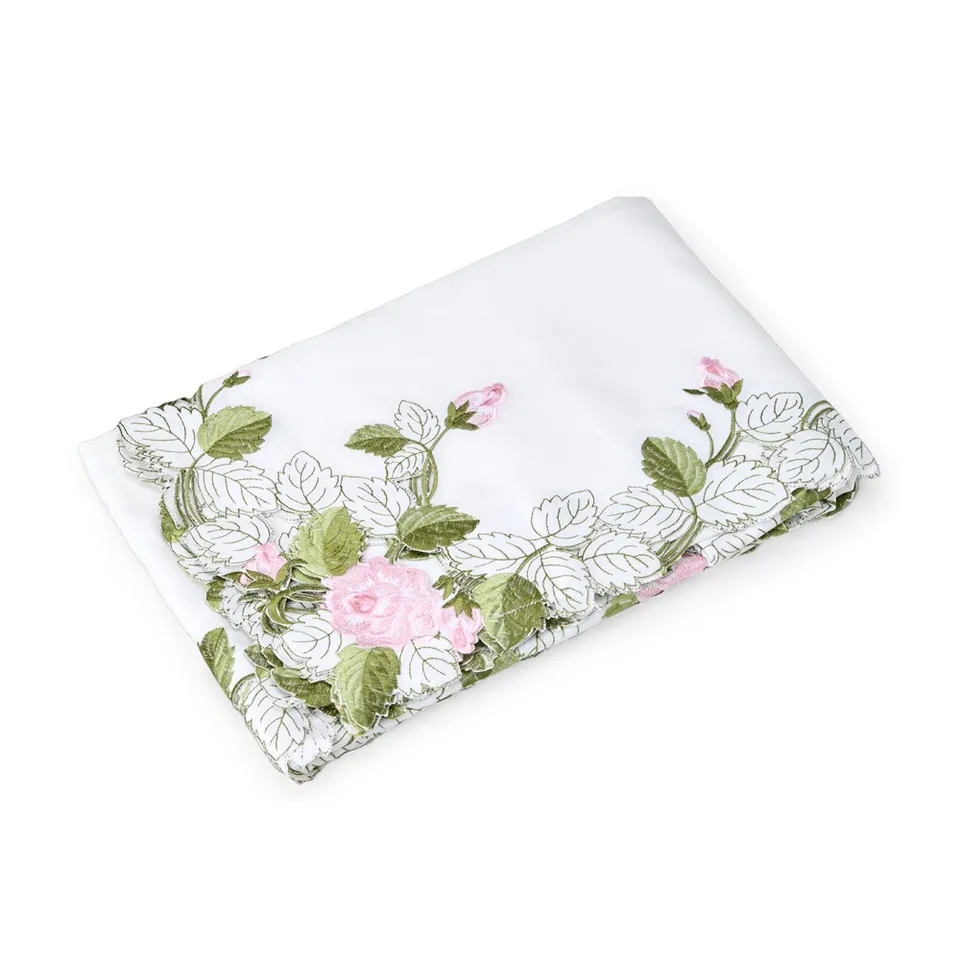 Toalha mesa ret. 3 m x 1,7 m na cor branco