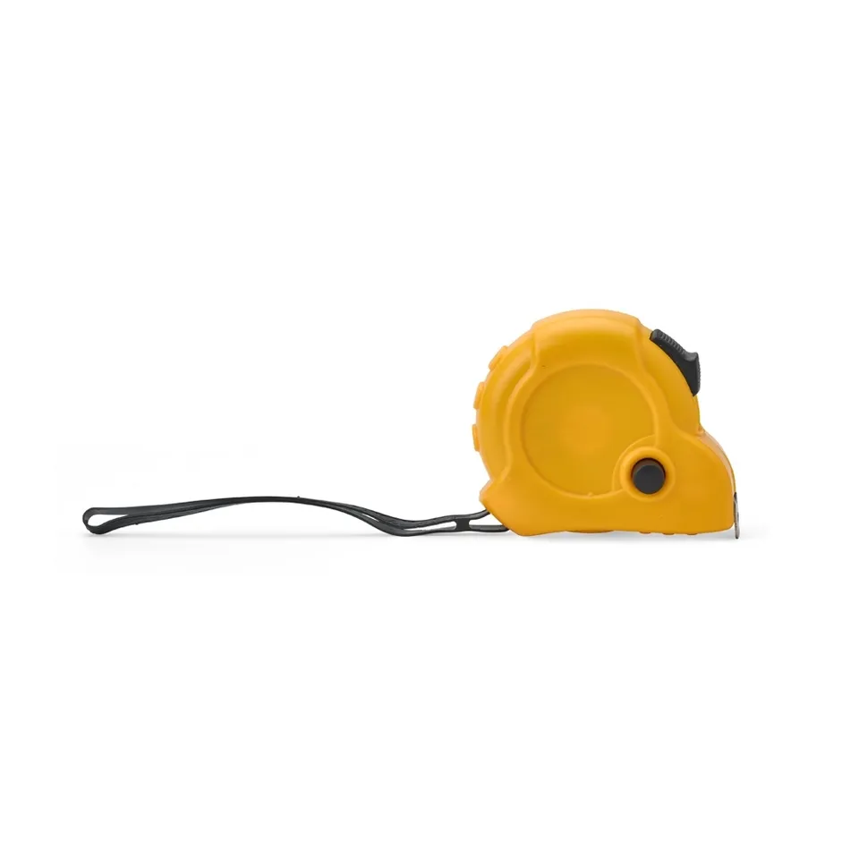 Trena plástico 5m na cor amarelo