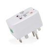 ADAPTADOR DE TOMADA UNIVERSAL QUADRADO - Thumbnail Image 1
