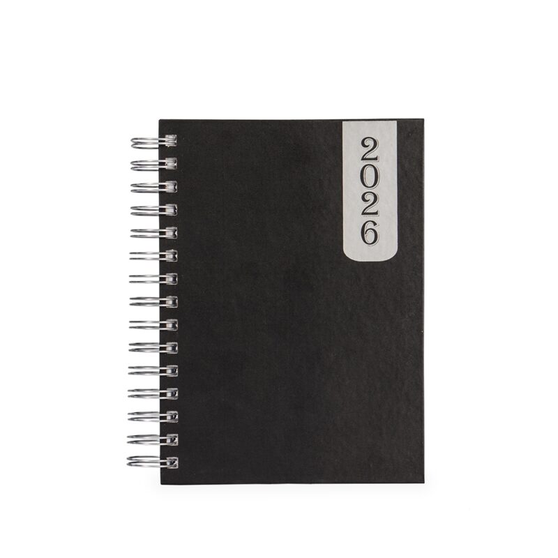 AGENDA DIÁRIA 2026 WIRE-O