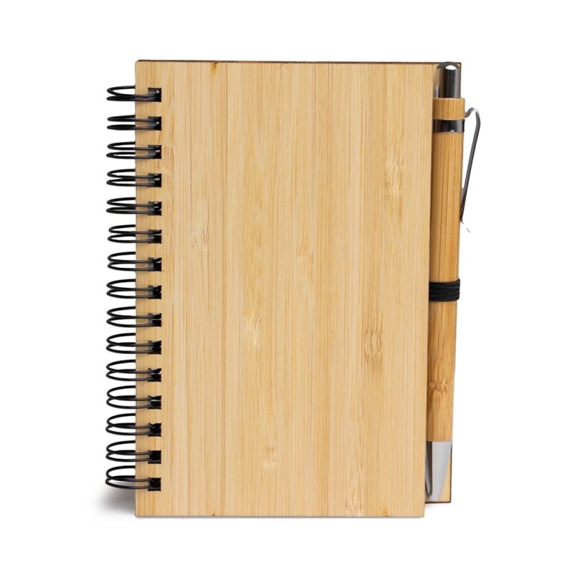 BLOCO DE ANOTAÇÕES ECOLÓGICO COM CANETA