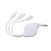 CABO USB RETRÁTIL C/ 3 PONTAS - Thumbnail Image 1