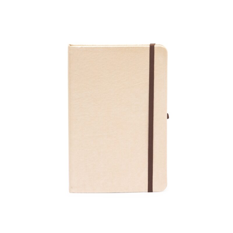 CADERNETA COURO SINTÉTICO