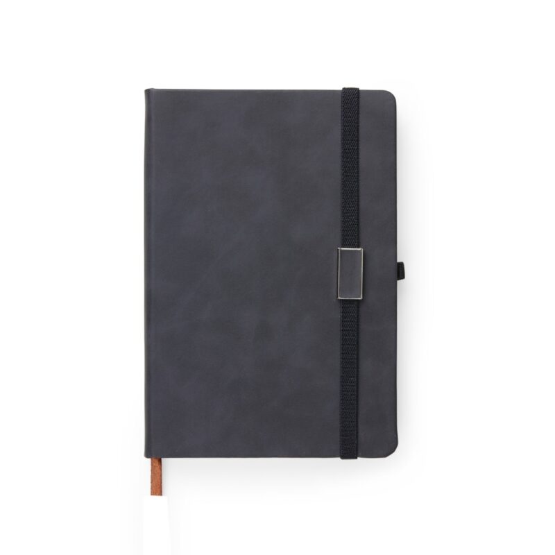 CADERNETA EMBORRACHADA