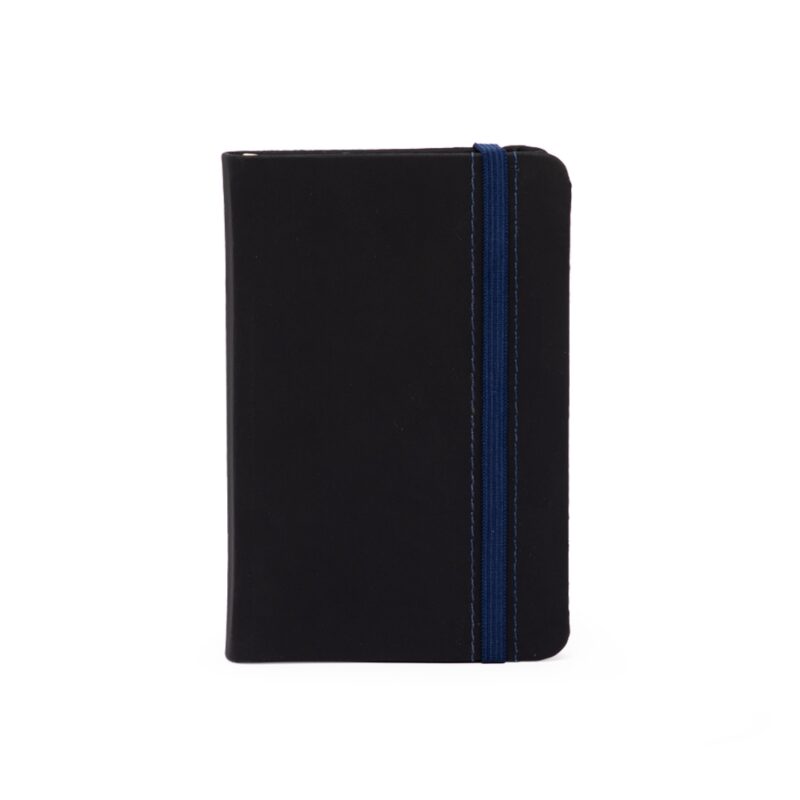 CADERNETA EMBORRACHADA COM PAUTA