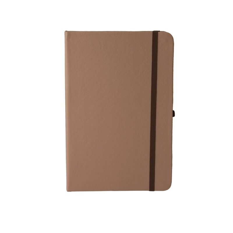 CADERNETA EM COURO SINTÉTICO