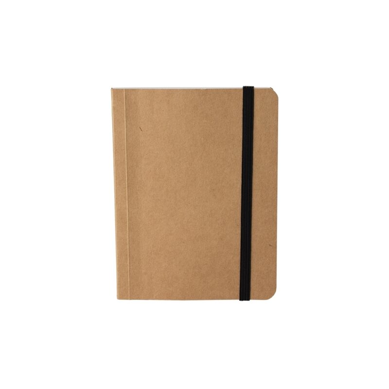 CADERNETA EM KRAFT