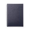 CADERNO C/ CAPA DE COURO SINTÉTICO 17 X 24CM - Thumbnail Image 1