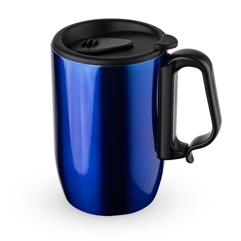 CANECA ISOTÉRMICA INOX 350ML