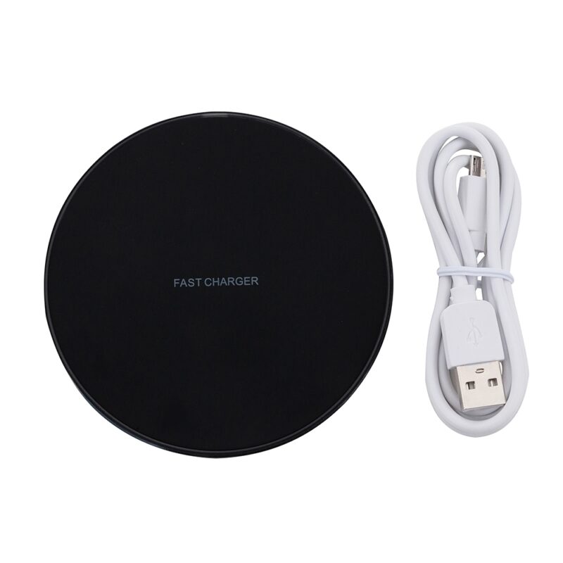 CARREGADOR RÁPIDO DE INDUÇÃO REDONDO