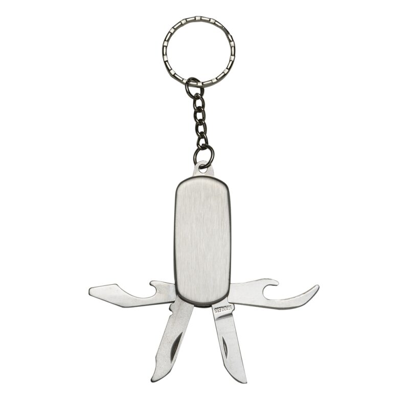 CHAVEIRO CANIVETE 4 FUNÇÕES