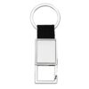 CHAVEIRO METAL RETANGULAR C/ NYLON PRETO - Thumbnail Image 1