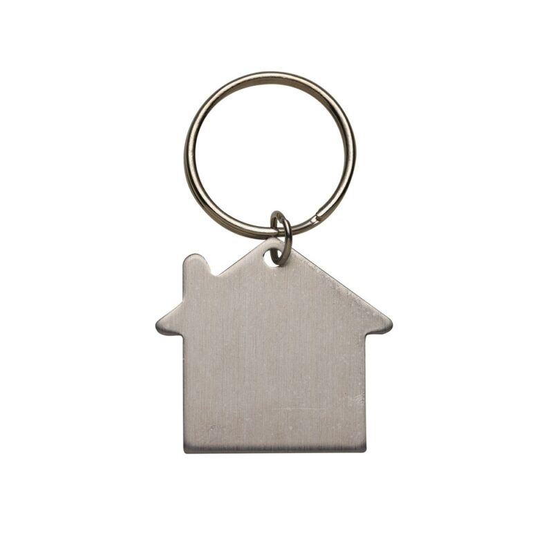 CHAVEIRO PLAQUINHA FORMATO CASA