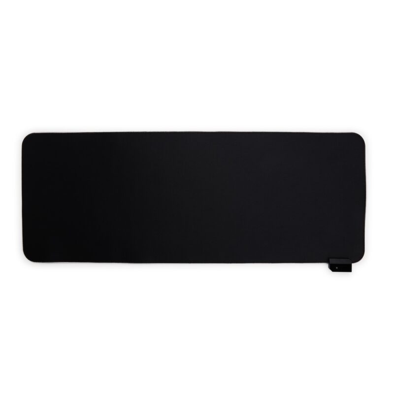 DESK PAD MICROFIBRA COM LED