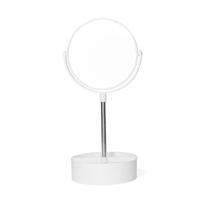 ESPELHO DE MESA PLÁSTICO