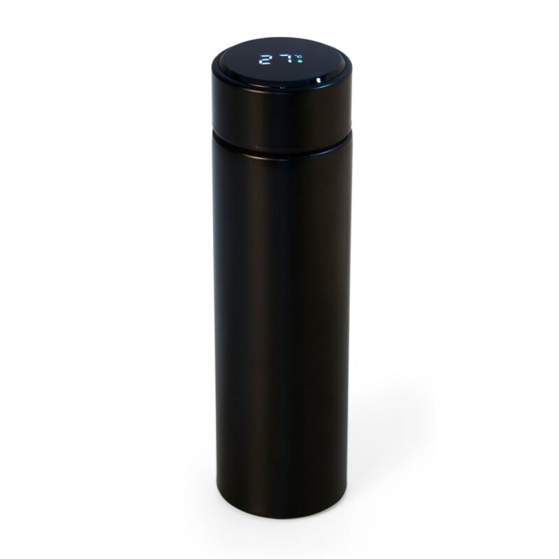 GARRAFA TÉRMICA 400ML C/ TERMÔMETRO