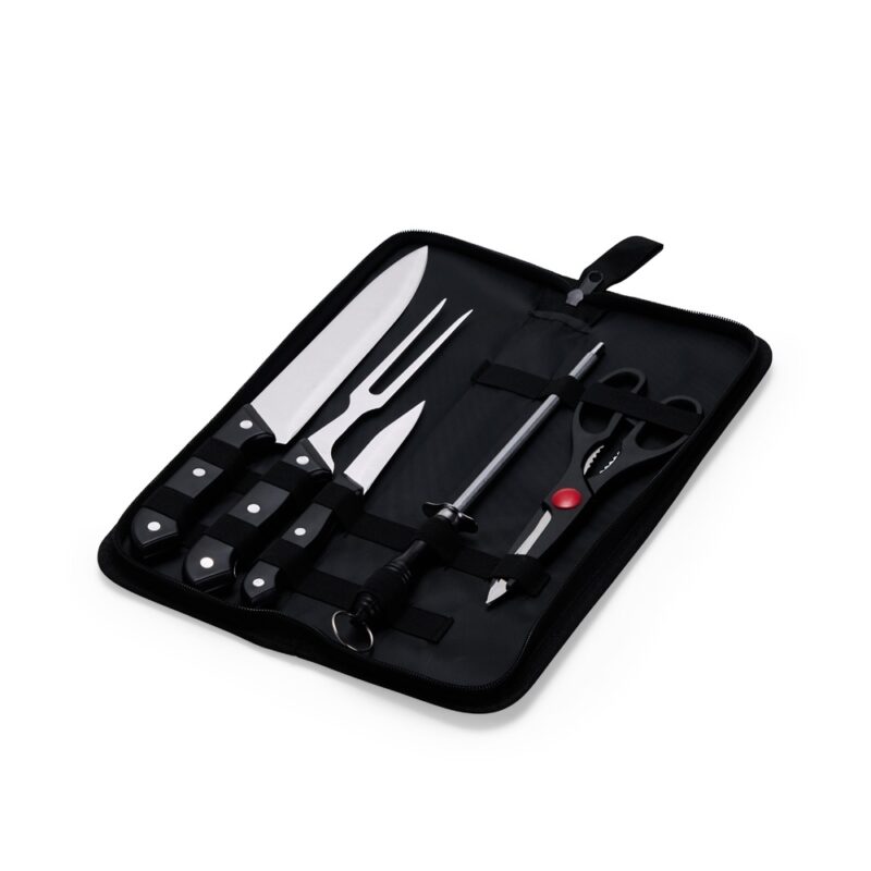 KIT CHURRASCO 5 PEÇAS