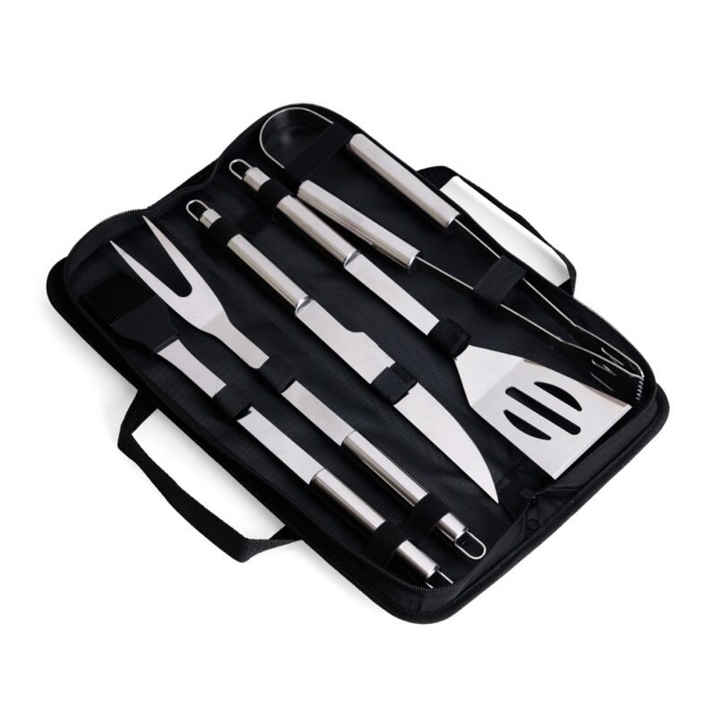 KIT CHURRASCO 5 PEÇAS