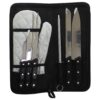 KIT CHURRASCO C/ 7 PEÇAS CABO PRETO - Thumbnail Image 1