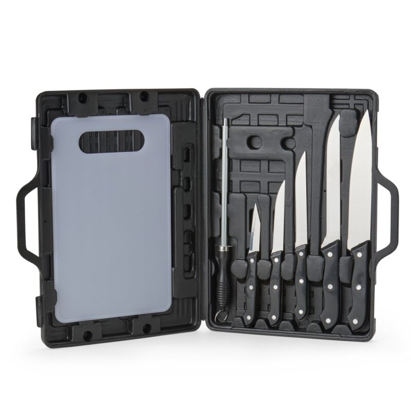 KIT CHURRASCO 7 PEÇAS