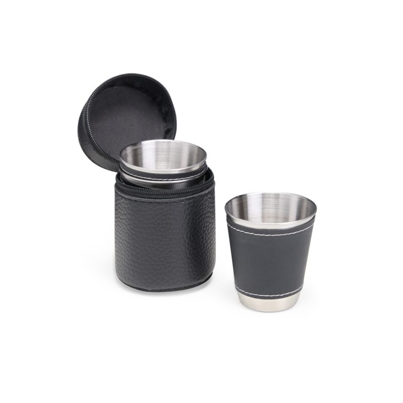 KIT COPO INOX 50ML 4 PEÇAS