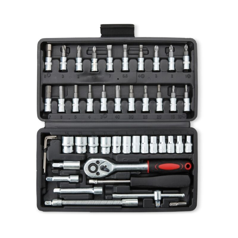 KIT FERRAMENTA 45 PEÇAS