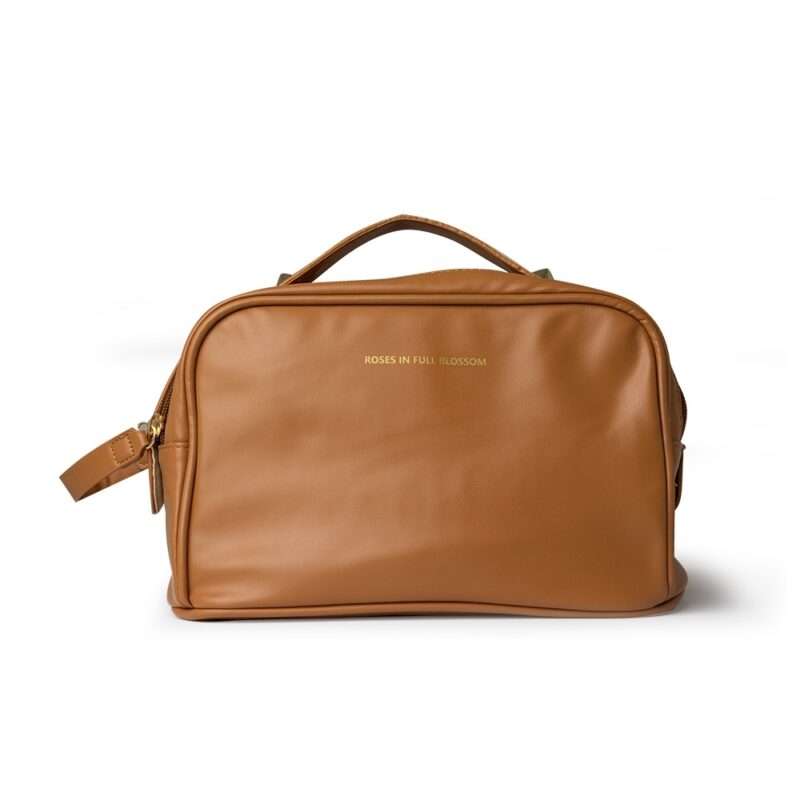 NÉCESSAIRE EM COURO SINTÉTICO