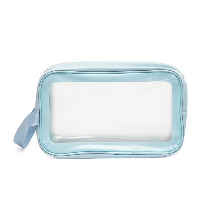 NÉCESSAIRE PVC IMPERMEÁVEL