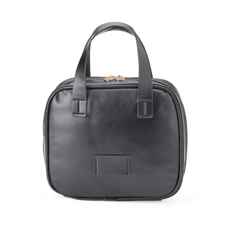 NÉCESSAIRE DE COURO SINTÉTICO