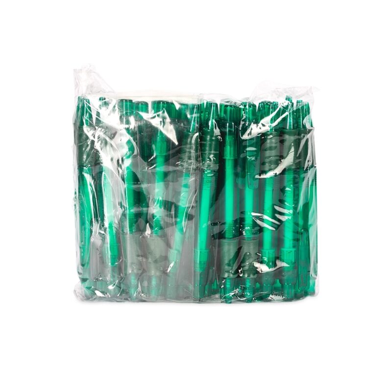 PACOTE CANETA PLÁSTICA COM 50PÇS