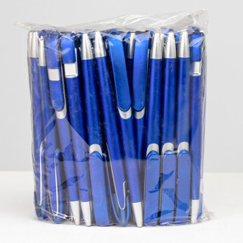 CANETAS PLÁSTICA PCT C/ 50 PEÇAS