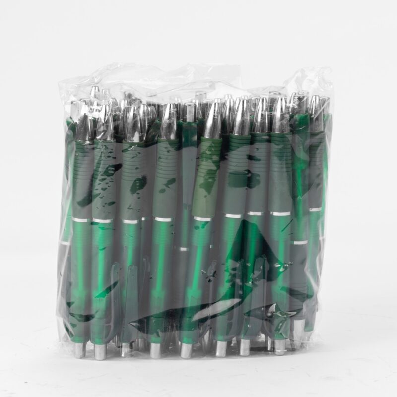 CANETA PLÁSTICA PCT C/ 50 PEÇAS