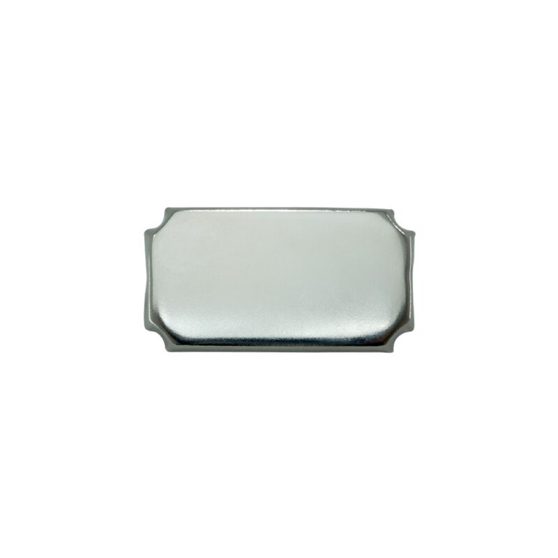 PLAQUINHA P/ GRAVAÇÃO EM METAL