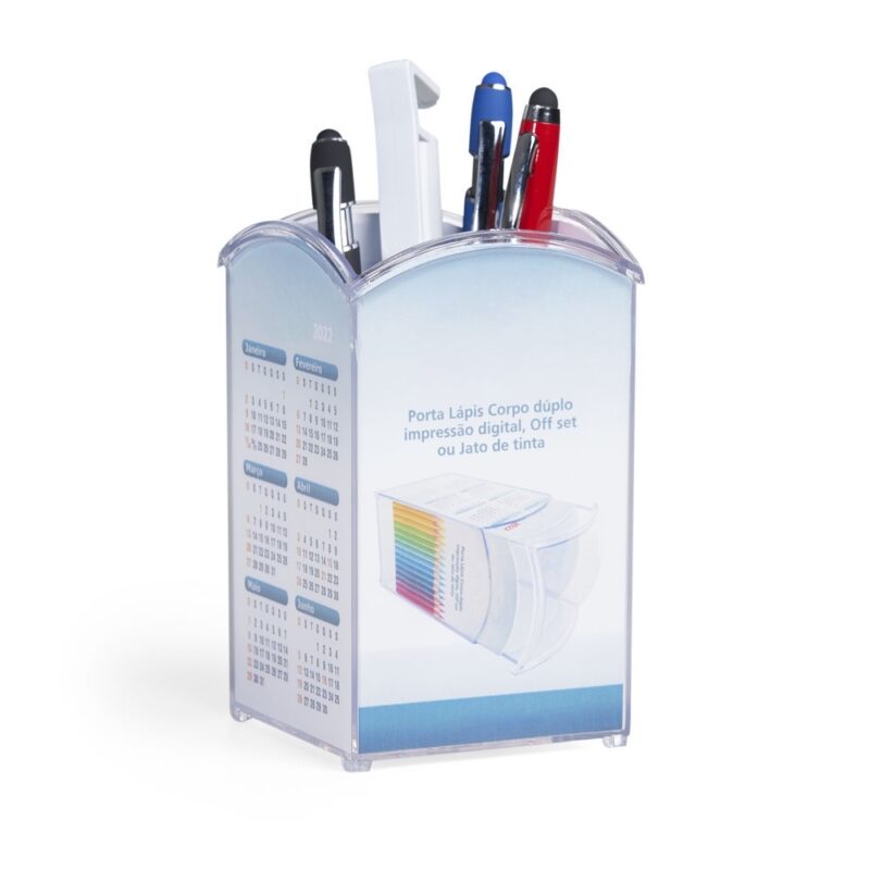 PORTA CANETAS P. FOTO EM ACRILICO